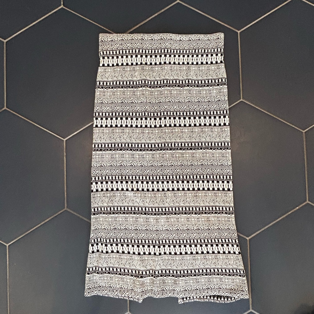 Otis and Maclain pencil skirt